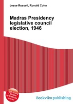 Madras Presidency legislative council election, 1946