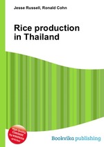 Rice production in Thailand