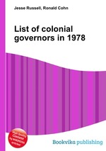 List of colonial governors in 1978