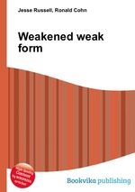 Weakened weak form
