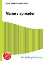 Manure spreader