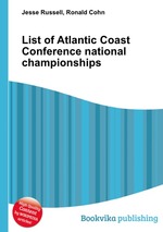 List of Atlantic Coast Conference national championships