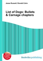 List of Dogs: Bullets & Carnage chapters