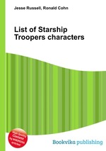 List of Starship Troopers characters