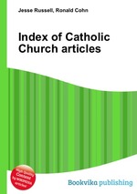 Index of Catholic Church articles