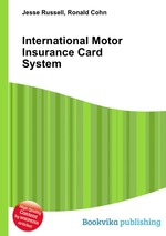 International Motor Insurance Card System