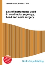 List of instruments used in otorhinolaryngology, head and neck surgery