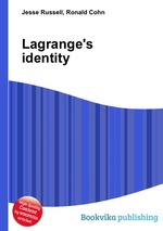 Lagrange`s identity