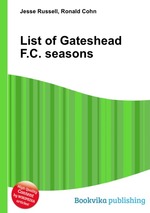 List of Gateshead F.C. seasons