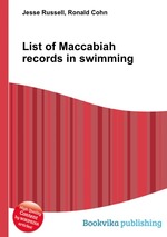 List of Maccabiah records in swimming