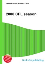 2000 CFL season