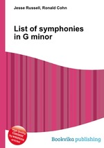 List of symphonies in G minor