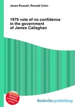1979 vote of no confidence in the government of James Callaghan