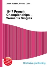 1947 French Championships – Women`s Singles