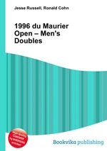 1996 du Maurier Open – Men`s Doubles