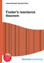 Foster`s reactance theorem