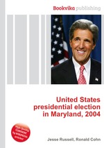 United States presidential election in Maryland, 2004