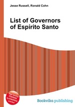 List of Governors of Esprito Santo