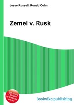 Zemel v. Rusk