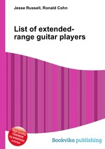 List of extended-range guitar players