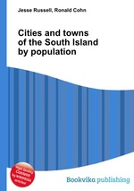 Cities and towns of the South Island by population