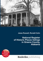 National Register of Historic Places listings in Greene County, Alabama