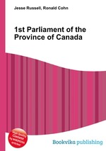 1st Parliament of the Province of Canada