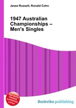 1947 Australian Championships – Men`s Singles