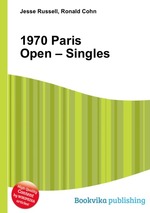 1970 Paris Open – Singles