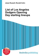 List of Los Angeles Dodgers Opening Day starting lineups