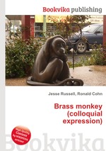 Brass monkey (colloquial expression)