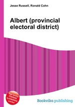 Albert (provincial electoral district)