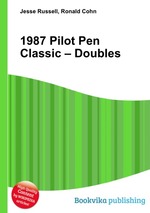 1987 Pilot Pen Classic – Doubles