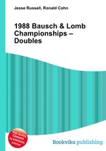 1988 Bausch & Lomb Championships – Doubles