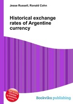 Historical exchange rates of Argentine currency