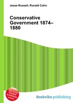 Conservative Government 1874–1880