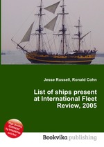 List of ships present at International Fleet Review, 2005