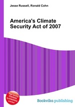 America`s Climate Security Act of 2007