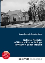 National Register of Historic Places listings in Wayne County, Indiana