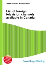 List of foreign television channels available in Canada