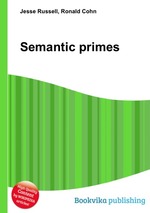 Semantic primes