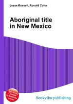 Aboriginal title in New Mexico