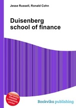 Duisenberg school of finance