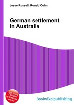 German settlement in Australia