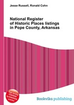 National Register of Historic Places listings in Pope County, Arkansas