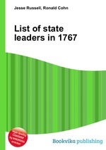 List of state leaders in 1767