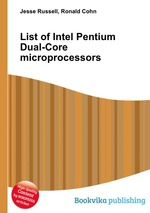 List of Intel Pentium Dual-Core microprocessors