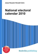 National electoral calendar 2010