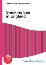 Smoking ban in England