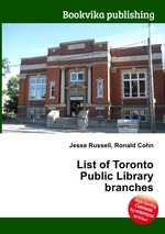 List of Toronto Public Library branches